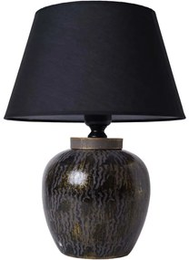 Φωτιστικό Επιτραπέζιο 687HMY2208 30x45cm E27 40W Black Opviq