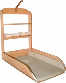 Αλλαξιέρα Love Bear με ράφια