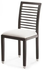 Artekko Icleepluf Καρέκλα Σαλονιού Ντυμένη με Ύφασμα και Ξύλινα Πόδια Λευκή (46x46x96)cm