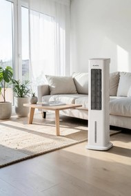 Air Cooler Kumtel HAC-02 Λευκό 55W