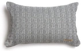 Μαξιλαροθήκη Διακοσμητική Onia Classic Anthracite-Grey Aslanis Home 30X50 Βαμβάκι-Chenille