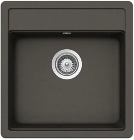 Νεροχύτης Manhattan Schock Cristalite-Anthraki