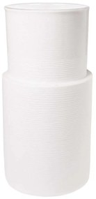 Βάζο Oslo RD0051267 11x22cm White Raeder Porcelain