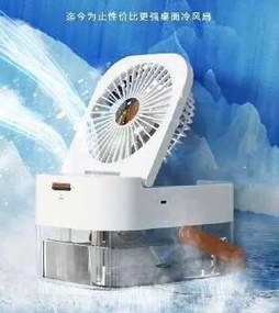 Ανεμιστήρας &amp; υγραντήρας - Air Cooler - 801208 - White