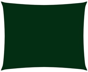 Πανί Σκίασης Ορθογώνιο Σκ. Πράσινο 4 x 5 μ. από Ύφασμα Oxford