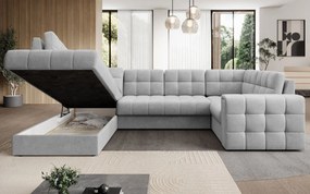 Γωνιακός καναπές Bale U-Gkri Anoixto-Αριστερή