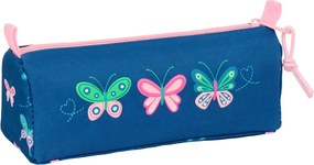 Κασετίνα BlackFit8 Mariposas Πολύχρωμο 21 x 8 x 7 cm