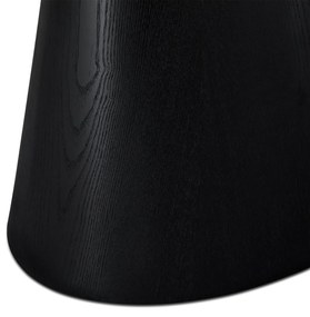 Tango Oval Dining Table 160x90 Black Oak