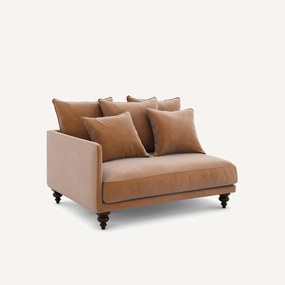 Μισός καναπές από βελούδο, Lazare