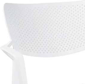 Πολυθρόνα Frontline pakoworld PP λευκό