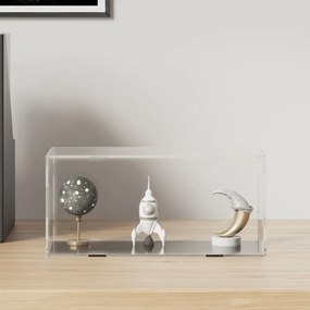 vidaXL Κουτί Βιτρίνα Διάφανο 24 x 12 x 11 εκ. Ακρυλικό