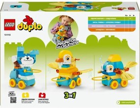 Παιχνίδι Kατασκευή Lego duplo 10448 58 Τεμάχια