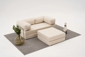 Corner Sofa Comfort Mini - Cream Cream