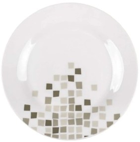 Πιάτο Φρούτου Πορσελάνινο Mosaic NW16110003 Φ19cm White Max Home Porcelain