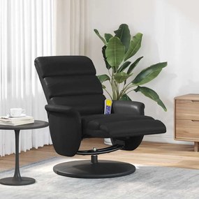 vidaXL Κάθισμα μασάζ Μαύρο 71 x 98 x 106 εκ. Τεχνητό Δέρμα