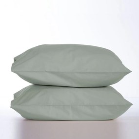 Μαξιλαροθήκες Basic (Σετ 2τμχ) Mint Nef-Nef 52X72 100% Cotton