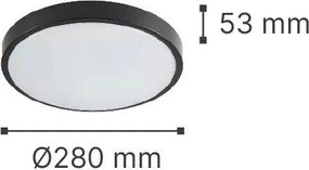 Πλαφονιέρα it-Lighting Torch 803003-Leuko