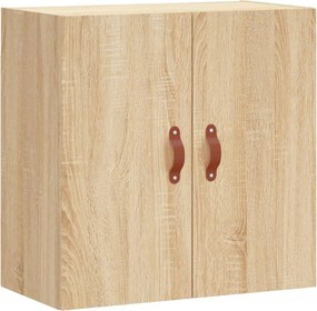 vidaXL Ντουλάπι Τοίχου Sonoma Δρυς 60x31x60 εκ. Επεξεργασμένο Ξύλο