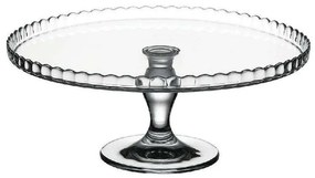 Τουρτιέρα Patisserie SP95117G1 32,2x12,8cm Clear Espiel Glass