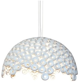 Φωτιστικό Οροφής Κρεμαστό HL-3590-5XL 77-4323 Darina White Φ160 Homelighting Metal