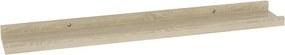 vidaXL Ράφια Τοίχου 2 τεμ. Sonoma Δρυς 60x9x3 εκ.