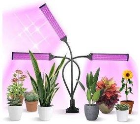 Φωτιστικό 72x LED Ανάπτυξης Φυτών Full Spectrum 3x – Plant Grow Light