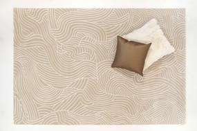 Χαλί ezzo Carolina E679A1W BEIGE-200 x 250 εκ.