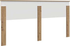vidaXL Κεφαλάρι Artisan Oak Επεξεργασμένο ξύλο