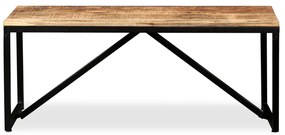 vidaXL Πάγκος 110 x 35 x 45 εκ. από Μασίφ Ξύλο Μάνγκο