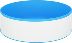 vidaXL Πισίνα Φουσκωτή Λευκή 350 x 90 εκ.