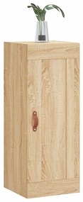 vidaXL Ντουλάπι Τοίχου Sonoma Δρυς 34,5 x 34 x 90 εκ. Επεξεργ. Ξύλο