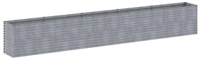 vidaXL Υπερυψωμένο Ζαρντινιέρα Κήπου 482 x 50 x 69 εκ. από Ατσάλι Corten