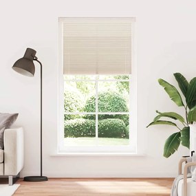 vidaXL Σύστημα Σκίασης Πλισέ Κρεμ 110 x 200 εκ.