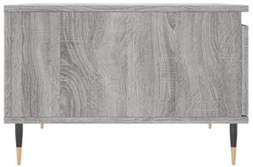 vidaXL Τραπεζάκι Σαλονιού Γκρι Sonoma 55x55x36,5εκ. Επεξεργασμένο Ξύλο