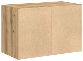 vidaXL Ντουλάπι με 2 συρτάρια Αρτισιανή Δρυς 60x31x40 εκ. Επεξ. Ξύλο