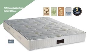 Στρώμα Ύπνου 717 Filoxenia Aloe Vera Cotton HR Coco  110Χ200Χ22cm