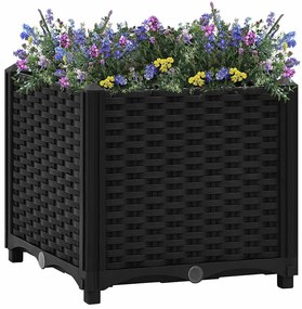 vidaXL Υπερυψωμένο Κρεβάτι 40x40x38 εκ. από Πολυπροπυλένιο