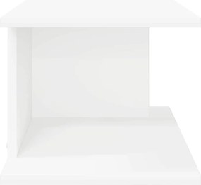 vidaXL Κομοδίνο 2 pcs Λευκό 40 x 30 x 25 εκ Επεξεργασμένο ξύλο