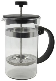 Καφετιέρα Γαλλικού Με Έμβολο 829781 600ml Black-Clear Ankor Πλαστικό, Γυαλί