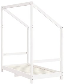 vidaXL Πλαίσιο Παιδικού Κρεβατιού 2x(70x140)εκ. Μασίφ Ξύλο Πεύκου
