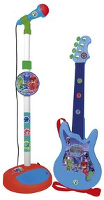 Παιδική Kιθάρα PJ Masks   Μικρόφωνο Μπλε