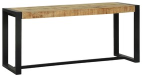 vidaXL Παγκάκι 100x35x45 εκ Μασίφ Σκληρό Ξύλο Μάνγκο