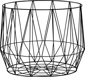 vidaXL Τραπεζάκια Σαλονιού 2 τεμ. Μαύρα
