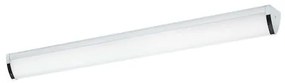 Eglo Gita Μοντέρνο Φωτιστικό Τοίχου με Ενσωματωμένο LED και Φυσικό Λευκό Φως σε Λευκό Χρώμα Πλάτους 90cm 94714