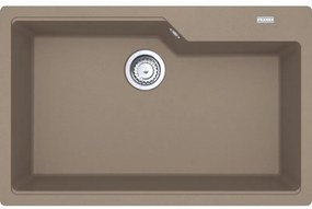 Franke Urban UBG 610-78 Oyster Γρανιτένιος Νεροχύτης 80cm