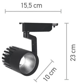 Σποτ Ράγας Μαύρο (T00101-BL)