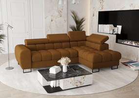 Γωνιακός καναπές Lordy mini-Portokali-Δεξιά