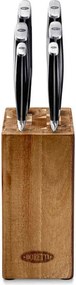 ΜΑΧΑΊΡΙΑ BORETTI, KNIFE BLOCK FSC ACACIA