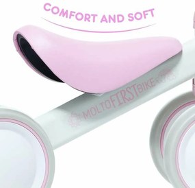 Αυτοκινητάκι Moltó Ροζ 38,5 x 25 x 5 cm Μωρά