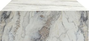 Τραπεζάκι Σαλονιού Μάρμαρο Freesia CABIR 90x90x35